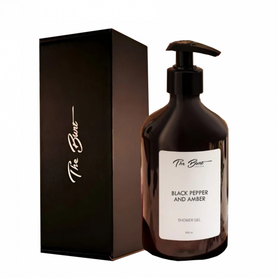 Гель для душа Black Pepper&Ambre The Bunt Гель для душа Black Pepper&Ambre The Bunt