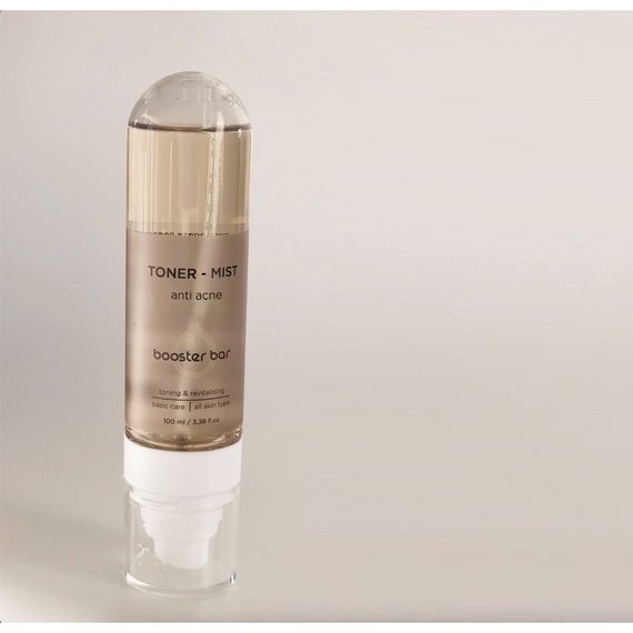 BoosterBar, ANTI ACNE TONER-MIST Тонер-мист для комбинированной и чувствительной кожи