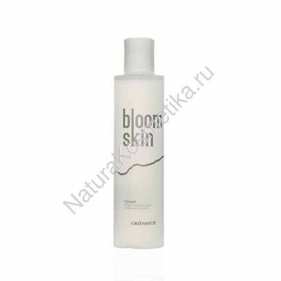 GM, Тоник отшелушивающий с AHA-кислотами "Bloom Skin" (200 мл.) GM, Тоник отшелушивающий с AHA-кислотами "Bloom Skin" (200 мл.)