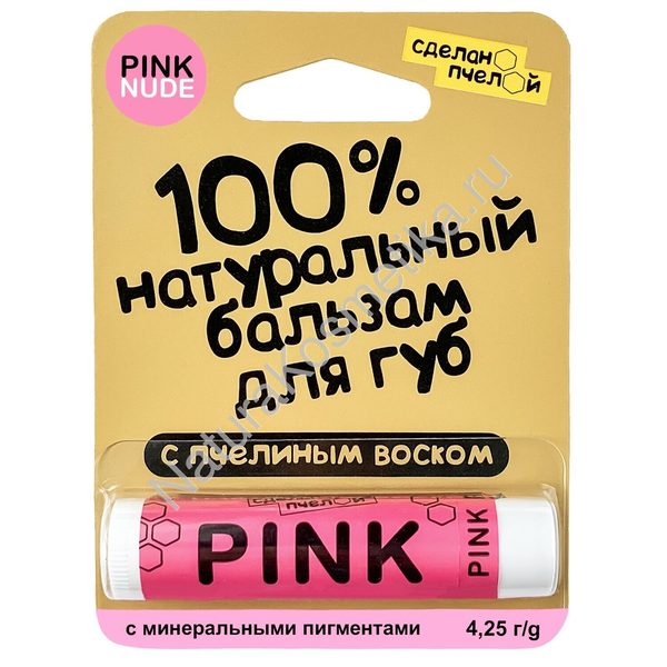 СП, Натуральный оттеночный бальзам "Pink"
